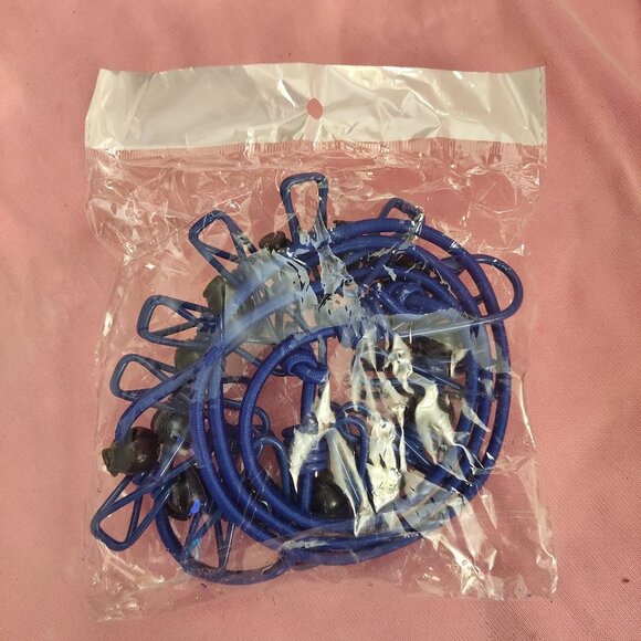 Portable Travel Elastic Clothesline NEW - Picture 2 of 3